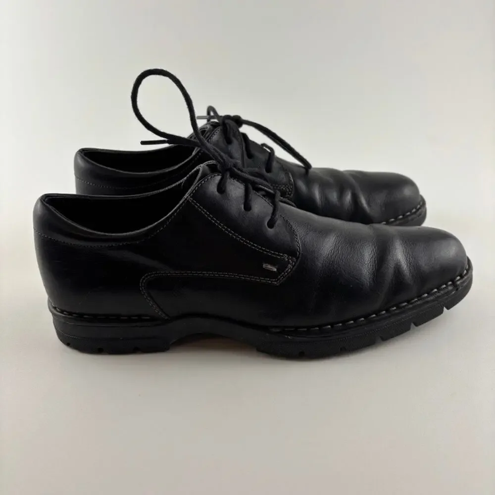 Cole Haan Black Leather Lace Up Dress Shoes Mens Size 9